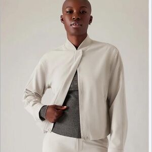 Women's Cream Jacket